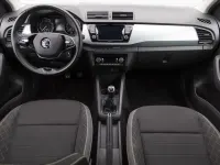 Usado Skoda Fabia Ambition 95 CV (69 kW) 2022 Plata Utilitario