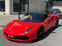Usado Ferrari 488 670 CV (492 kW) 2016 Rojo Coupe