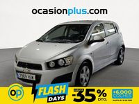 Usado Chevrolet Aveo LT 95 CV (69 kW) 2013 Gris plata Utilitario