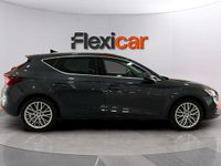 Usado Seat Leon FR 150 CV (110 kW) 2021 Azul Berlina