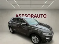 Usado VW T-Roc Edition 115 CV (84 kW) 2020 Gris / plata SUV
