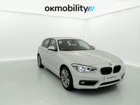 Usado BMW 116 109 CV (80 kW) 2018 Alpinweiss Utilitario