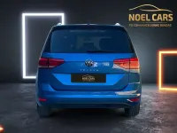 Usado VW Touran Advance 150 CV (110 kW) 2022 Azul Monovolumen