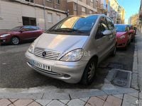 Usado Mercedes A160 Elegance 102 CV (75 kW) 2002 Gris / plata Monovolumen