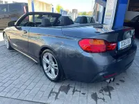 Usado BMW 430 Cabriolet 258 CV (189 kW) 2015 Gris / plata Descapotable