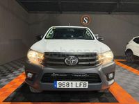 Usado Toyota HiLux 150 CV (110 kW) 2020 Blanco Pickup/Camioneta