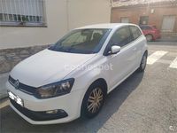 Usado VW Polo Advance 75 CV (55 kW) 2014 Blanco Berlina
