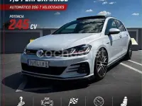 Usado VW Golf VII GTI 245 CV (180 kW) 2017 Blanco Berlina