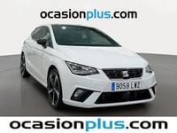 Usado Seat Ibiza FR 110 CV (80 kW) 2022 Blanco Utilitario