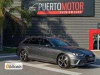 Usado Audi A4 S-Line 163 CV (119 kW) 2022 Gris / plata Familiar