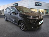 Usado Citroën C3 PureTech 83 CV (61 kW) 2024 Negro