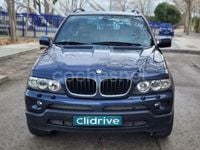 Usado BMW X5 235 CV (172 kW) 2004 Azul SUV