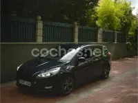 Usado Ford Focus Titanium 115 CV (84 kW) 2015 Negro Familiar