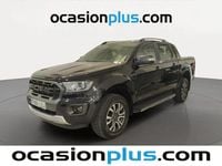Usado Ford Ranger Wildtrack 213 CV (156 kW) 2021 Negro Recogida