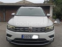 Usado VW Tiguan Sportline 190 CV (139 kW) 2017 Blanco SUV