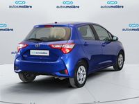 Usado Toyota Yaris Active 69 CV (50 kW) 2019 Azul Utilitario