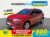 Usado Seat Ateca FR 150 CV (110 kW) 2021 Rojo SUV