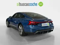 Usado Audi e-tron GT quattro 350 kW (476 CV) 2022 Azul Berlina