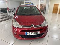 Usado Citroën C3 68 CV (50 kW) 2014 Granate Berlina