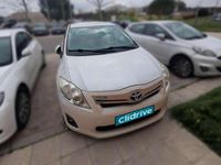 Usado Toyota Auris Hybrid Active 99 CV (72 kW) 2012 Blanco Berlina