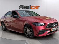 Brugt Mercedes C200 204 HK (150 kW) 2021 Rød Sedan