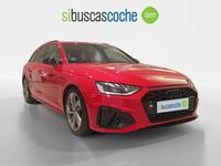 Usado Audi A4 S-Line 163 CV (119 kW) 2024 Rojo Familiar