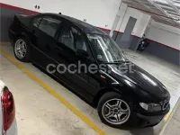 Usado BMW 318 115 CV (84 kW) 2004 Negro Berlina