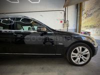 Usado Mercedes C220 Avantgarde 170 CV (125 kW) 2010 Negro Familiar