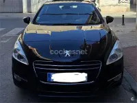 Usado Peugeot 508 Allure 163 CV (119 kW) 2012 Negro Berlina