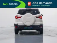 Usado Ford Ecosport Trend 112 CV (82 kW) 2015 Blanco SUV