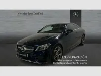 Usado Mercedes C220 194 CV (142 kW) 2020 Azul Coupe