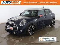 Usado Mini Cooper S 192 CV (141 kW) 2015 Azul Utilitario