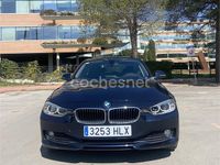 Usado BMW 320 Comfort Edition 184 CV (135 kW) 2012 Azul Berlina