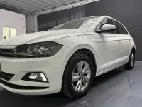 Usado VW Polo Advance 95 CV (69 kW) 2020 Blanco Utilitario
