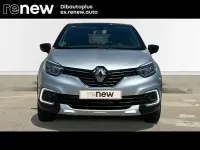 Usado Renault Captur Zen 130 CV (95 kW) 2019 Gris SUV