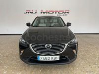 Usado Mazda CX-3 Style 105 CV (77 kW) 2017 Negro SUV