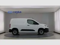 Usado Peugeot Partner S 102 CV (75 kW) 2022 Blanco Monovolumen