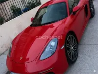 Usado Porsche 718 Cayman S 350 CV (257 kW) 2017 Rojo Coupe