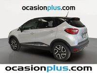 Usado Renault Captur Zen 90 HP (66 kW) 2017 Cinzento SUV