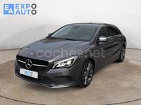 Käytetty Mercedes CLA220 Shooting Brake 177 HP (130 kW) 2018 Harmaa Farmari