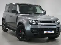 Begagnad Land Rover Defender S 240 HK (176 kW) 2021 Grå SUV