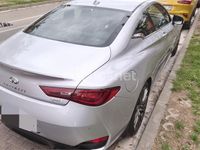 Usado Infiniti Q60 Sport Tech 211 CV (155 kW) 2018 Gris / plata Coupe