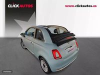 Usado Fiat 500 Dolcevita 70 CV (51 kW) 2024 Verde Descapotable