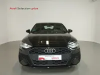 Usado Audi A3 110 CV (80 kW) 2021 Negro Berlina