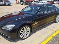 Usado BMW 740 306 CV (225 kW) 2011 Negro Berlina