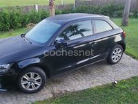 Usado Audi A1 Attraction 86 CV (63 kW) 2011 Negro Berlina