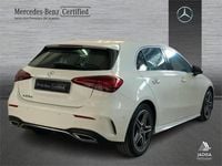 Usado Mercedes A200 AMG line 150 CV (110 kW) 2024 Blanco Berlina