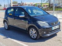 Usado Seat Mii 75 CV (55 kW) 2015 Negro Utilitario