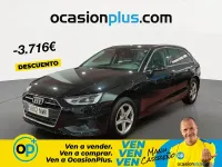 Usado Audi A4 Advanced Plus 150 CV (110 kW) 2023 Negro Familiar