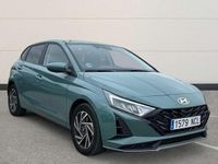 Usado Hyundai i20 101 CV (74 kW) 2025 Verde Utilitario